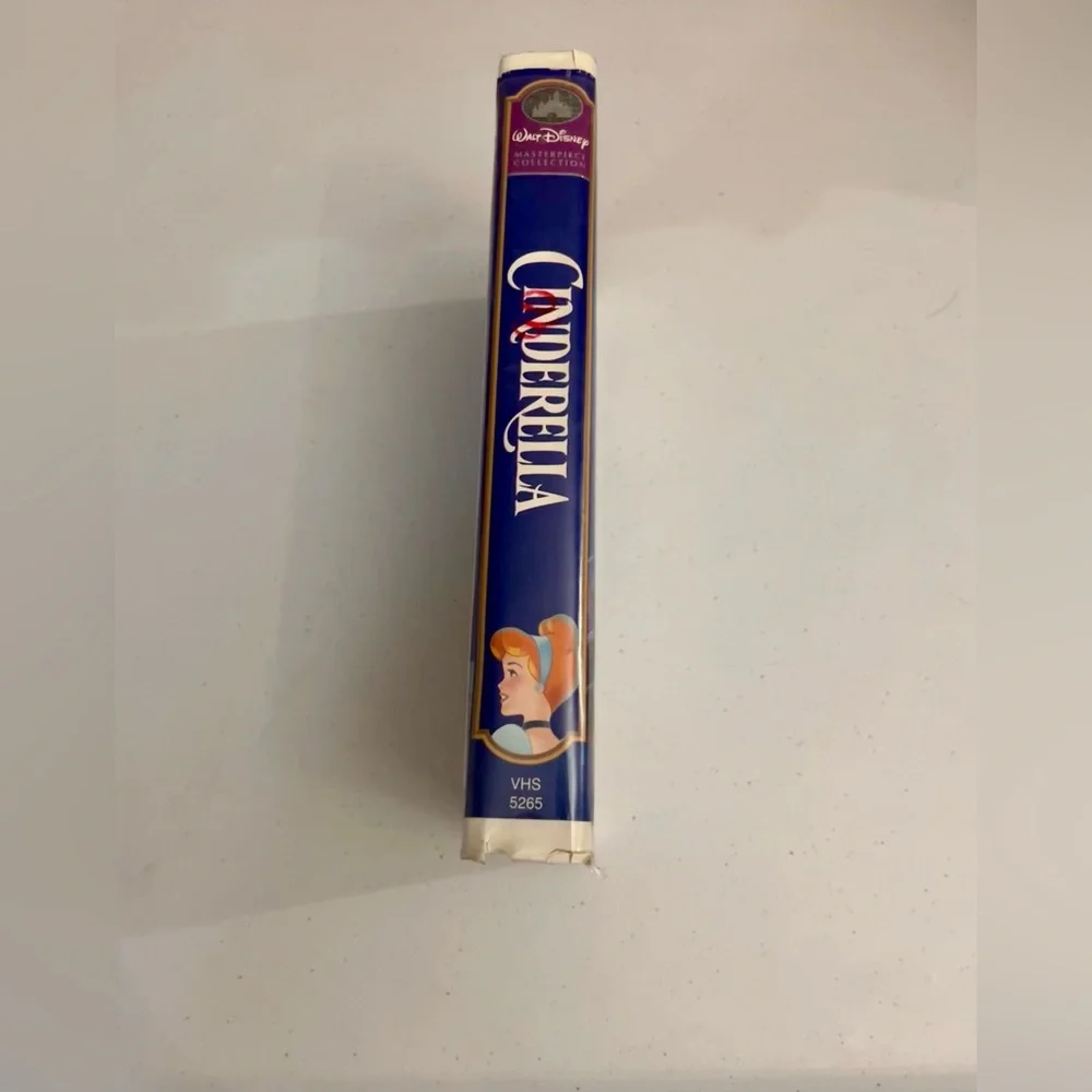 Disney’s Masterpiece Collection Cinderella VHS Movie 5265